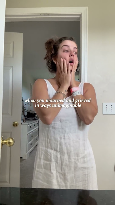 I don’t know your story. Everyone’s story can look wildly different, but God.