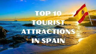 TOP 10 best places to visit in SPAIN🇪🇦 - Travel Video