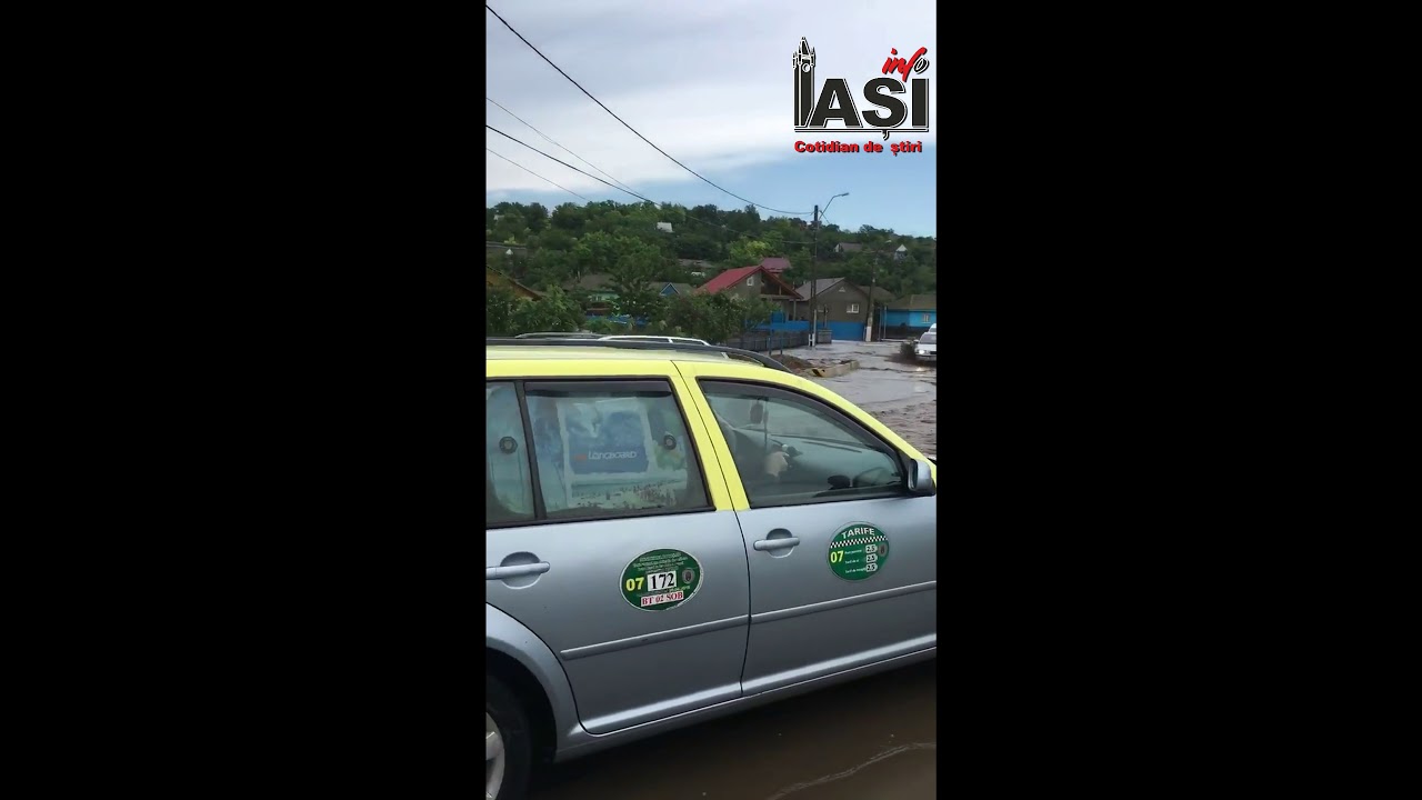 Ploaie torentiala IASI 06.06.2018 cultural อ่านว่า