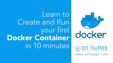 Running your First Docker Container