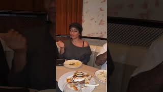 JOE BUDDEN DRINKS MILK IN A STEAK HOUSE & QUEENZFLIP CRACK JOKES!! MELYSSA FORD GOT GAME?