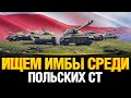 Вся Ветка Польских СТ за стрим! Смотрим Новые Танки