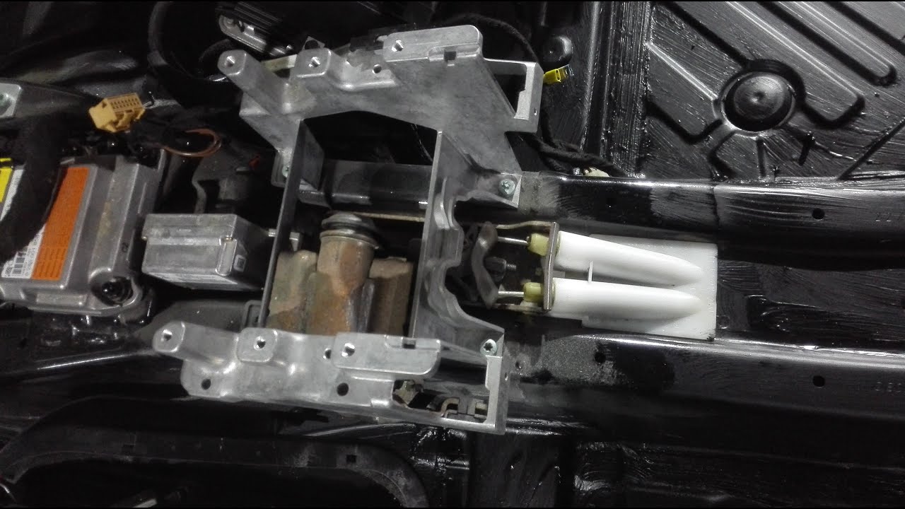 Как заменить тросы и отрегулировать стояночной тормоз Порше Кайен & VW ...