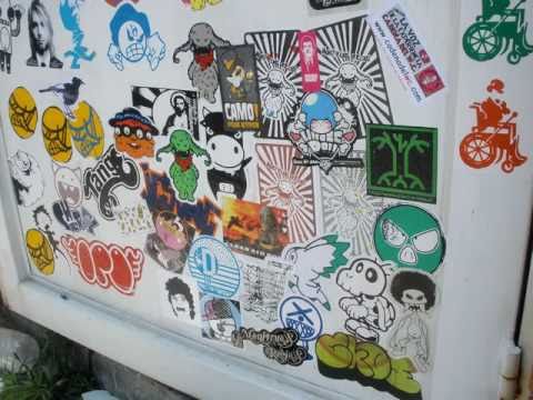 Getting up, Sticker combos around the world