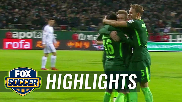 Werder Bremen vs. VfL Wolfsburg | 2017-18 Bundesliga Highlights
