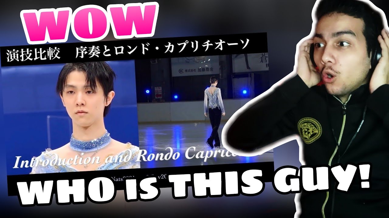 Yuzuru Hanyu | ノーカット版「ロンカプ」プロ転向後テレビ初演技 Yuzuru Hanyu / “Introduction and Rondo Capriccioso” REACTION