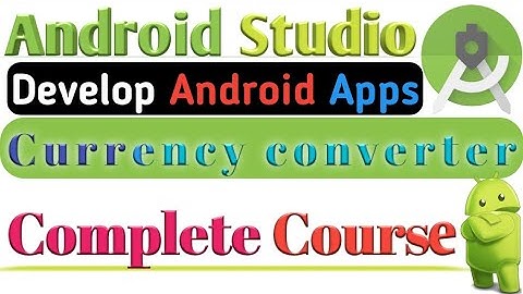 Currency converter  Using Android Studio || How to create Currency Converter using Android Studio