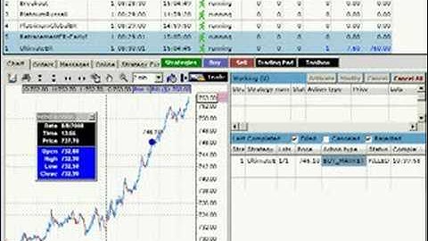 Globax Trading Solutions Software Demo