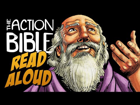 A Rainbow Promise | The Action Bible Read Aloud | Comic Bible Stories