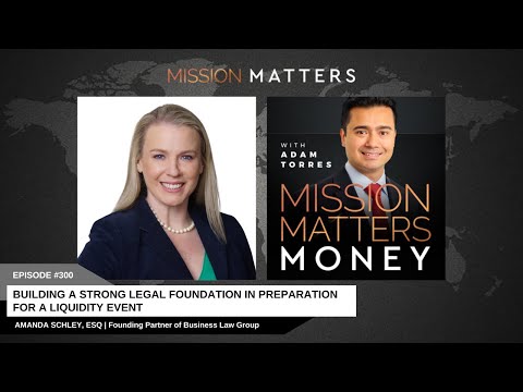 Building a Strong Legal Foundation in Preparation for a Liquidity Event