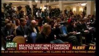 NRA Director: "The Only thing that Stops a Bad Guy with a Gun is a Good Guy with a Gun"