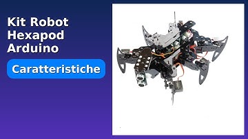RECENSIONE (2025) : Kit Robot Hexapod Arduino MPU6050.. DETTAGLI ESSENZIALI