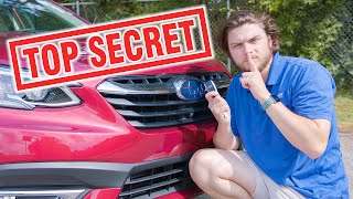 2021 Subaru Legacy - Top 5 Hidden Features - *SECRET* 🤐
