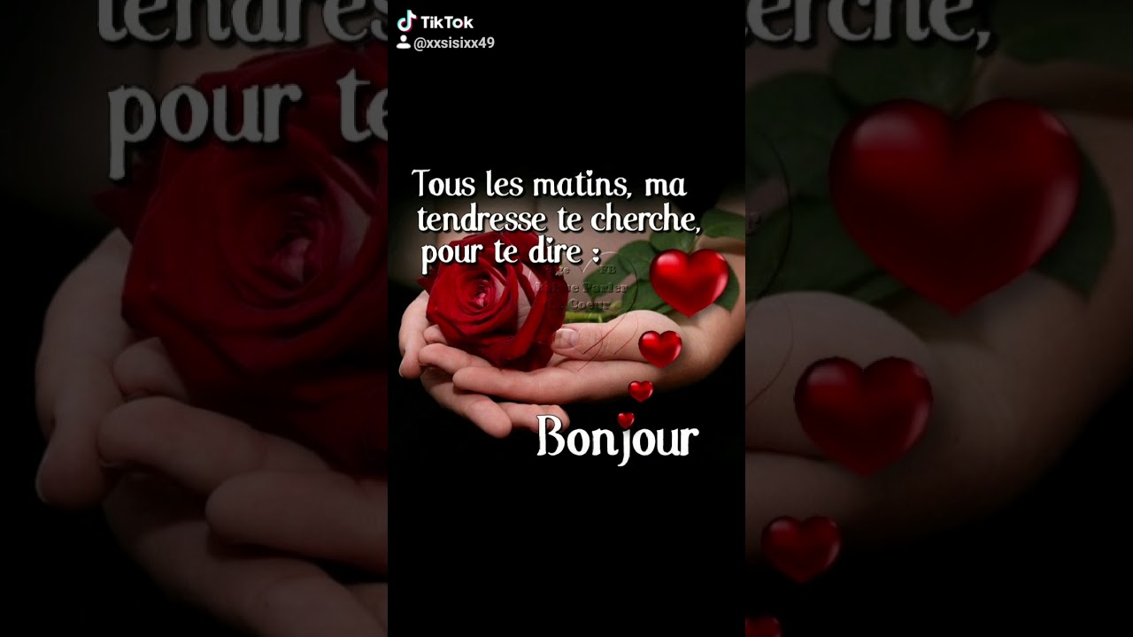 Bonjour Bisous Youtube