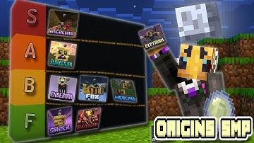 The ULTIMATE Origins Mod Tier List!!!