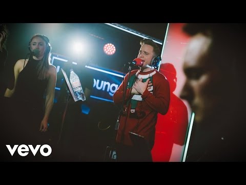 Olly Murs - Lonely This Christmas (MUD cover) in the Live Lounge