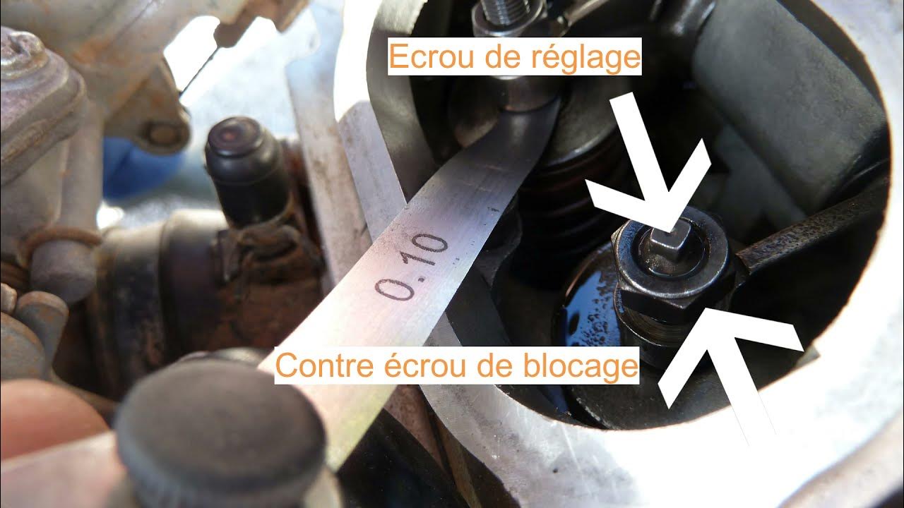 Comment le r gler les soupapes d une moto youtube