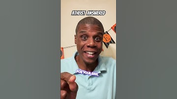 Atheist Answered On The Problem Of Evil! 🧐