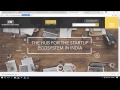 Demonstration of startup portals