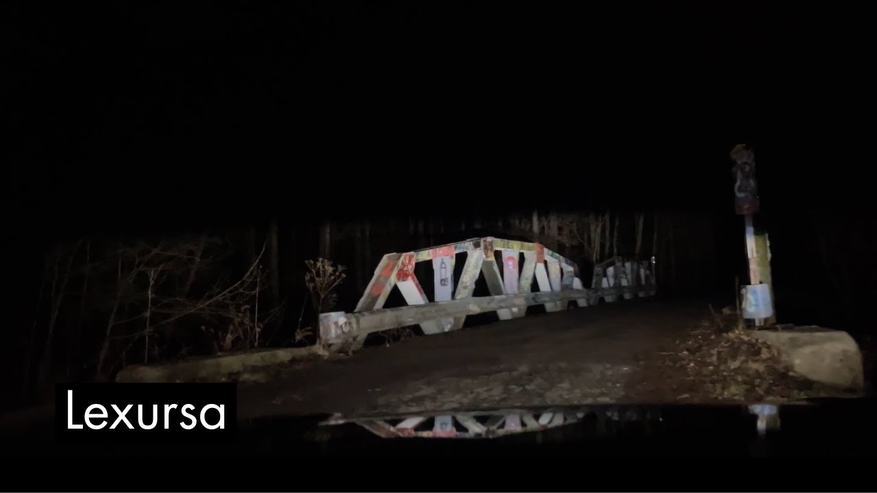 A Creepy Night Drive Down Gore Orphanage Road