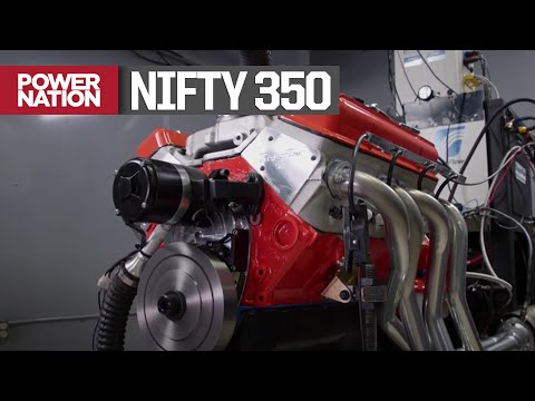 Video: Hoeveel HP het 'n Chevy 350?
