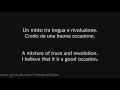 Tiziano Ferro - Perdono (English lyrics translation)