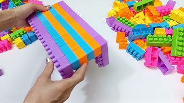 Satisfying DIY Dining Table /ASMR/ Building Blocks/Block Game #buildingblocks #lego #asmrsounds