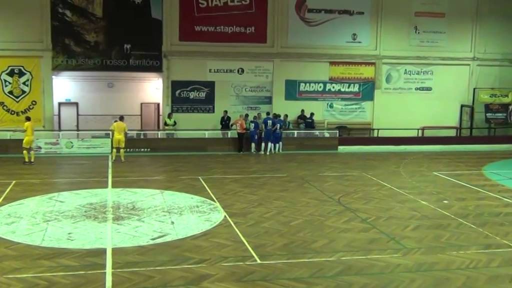 Futsal /Taça de Portugal /CD Feirense x P. Bragança / 1ª parte