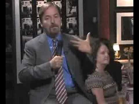 Chuck Todd Pt. 2 - The Q&A Cafe with Carol Joynt