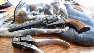 Ruger Blackhawk .357 Magnum the Ultimate Survival (SHTF not Zombie) Gun