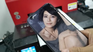 DOMSEM A4 UV Printer How to print a product