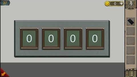 Room escape contest 2 level 37