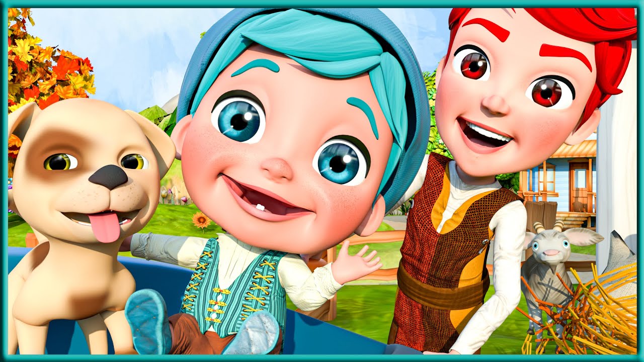 La Ferme de Monsieur Mac | plus de chansons pour enfants | Crazy Baby