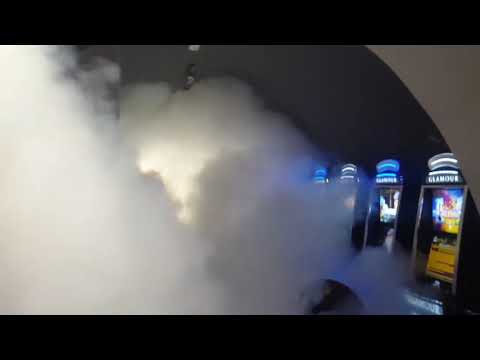 UR Fog Fog Cannon Installed In A Gambling Machines Area