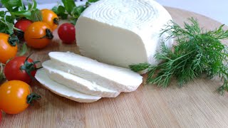 Самый вкусный сыр за 5 минут Добавьте этот простой ингредиент в кипящее молоко 