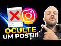 Como OCULTAR um POST no INSTAGRAM no TELEFONE