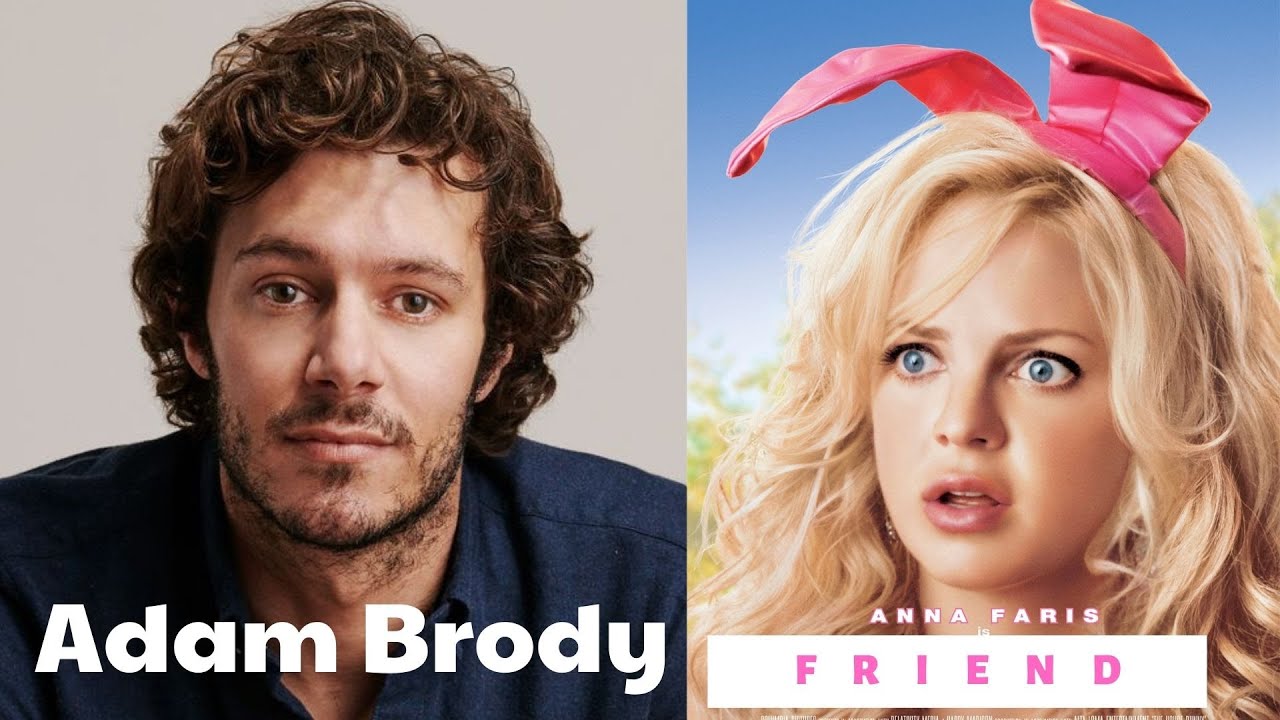 Adam Brody | Seth Cohen | Anna Faris Friends