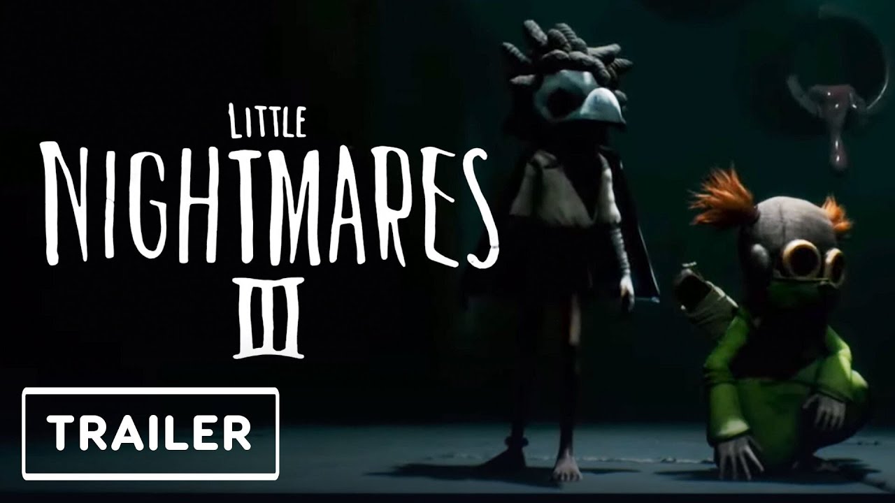 Little Nightmares 3 - Reveal Trailer