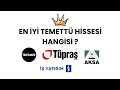 En İyi Temettü Hissesi Hangisi? Zengin Eden Temettü