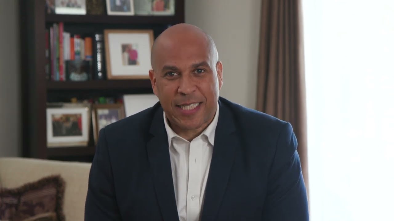 Hon. Cory Booker video message