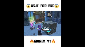 Wait For The End 🔥 #bgmi #pubgmobile  #Shorts
