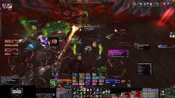 Mythic Cenarius (Resto Druid POV)