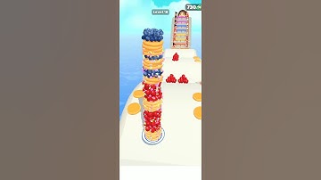 Pancake Ran Games All Levels Gameplay Android, ios New Game Big Update Levels.
