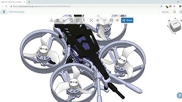 3D Viewer in CAD Exchanger Cloud