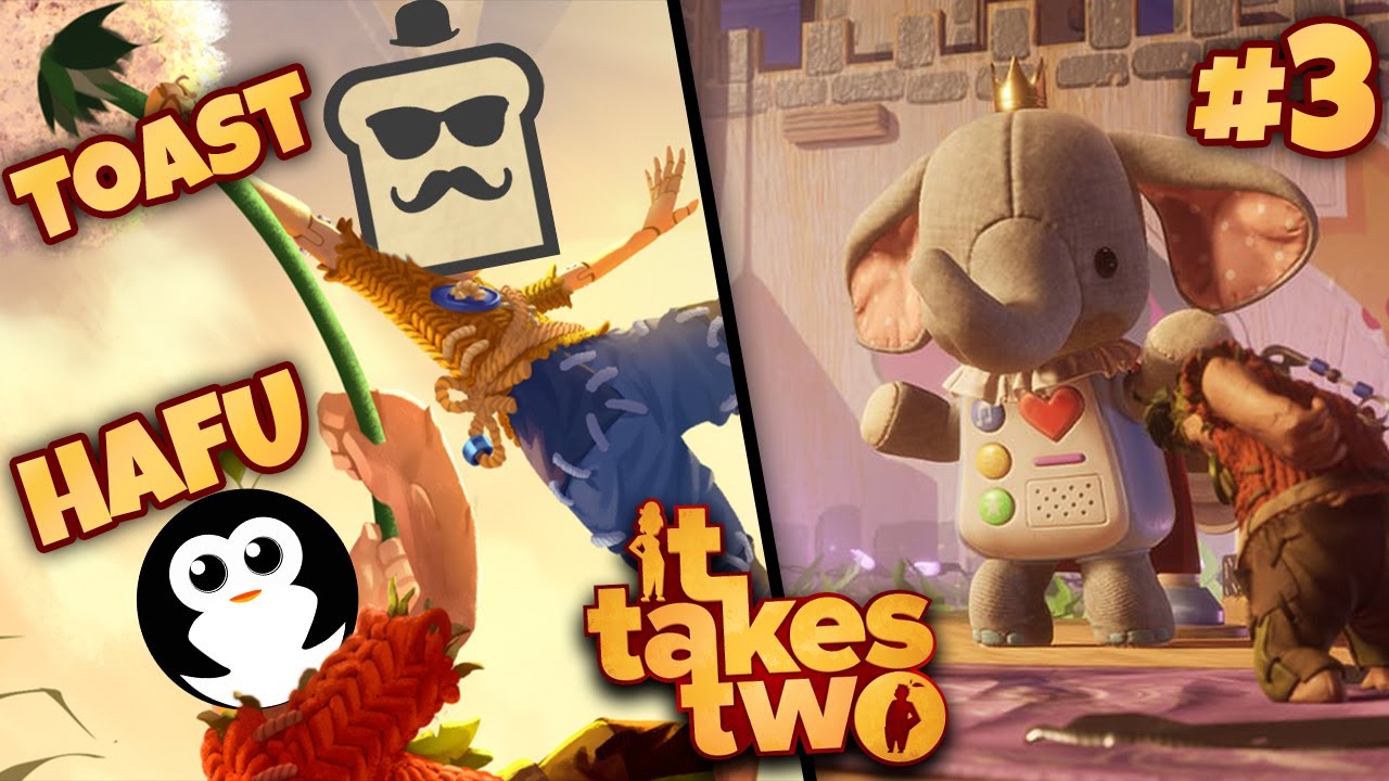 It Takes Two, House of the Dead, ルイージ 3本 Chapter 3 - The Elephant Murder | It Takes Two w/ Disguised Toast