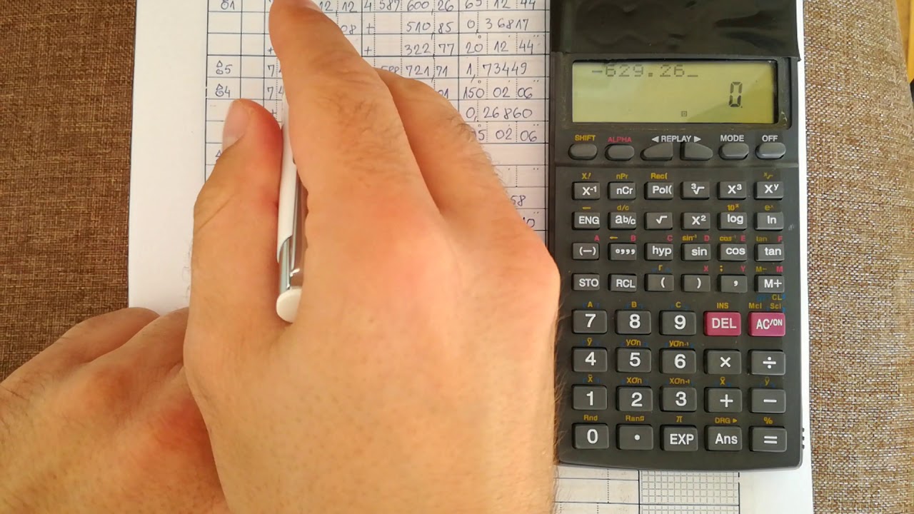 RAČUNANJE DIREKCIONOG UGLA (3. KVADRANT) I DUŽINE IZ KOORDINATA TAČAKA U TO8