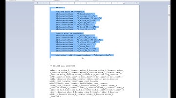 How to Create "MEL Script" Rig in Autodesk Maya.