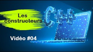 Programming in C++ #04: Constructors