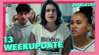 MEIKE ORGANISEERT EEN PERIOD PARTY 🥳 | WEEKUPDATE 13 | BRUGKLAS S12