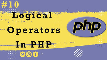 Logical Operators in PHP (Hindi)